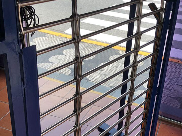 Portas de Aço de Enrolar em Aço Inox + vitoria da conquista + bahia + sudoeste portas